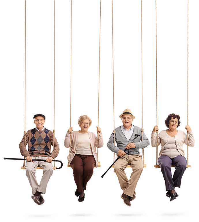 KINESIQ senior living swing